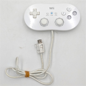 Wii Classic Controller Pro - Nintendo Wii Accessories (B Grade) (Used)